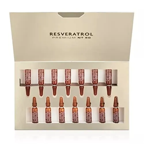 M. Asam Resveratrol NT50 Cure Ampoules 14x2ml Rides