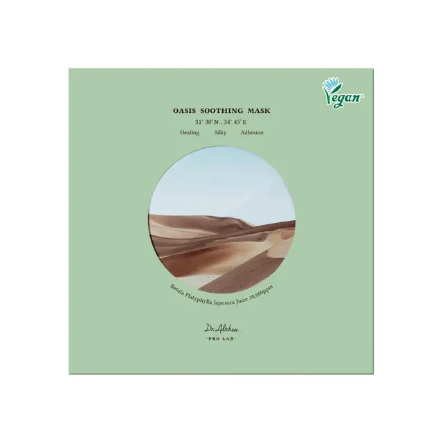 Dr Althea Oasis Soothing Mask masque tissu 27g bouleau blanc