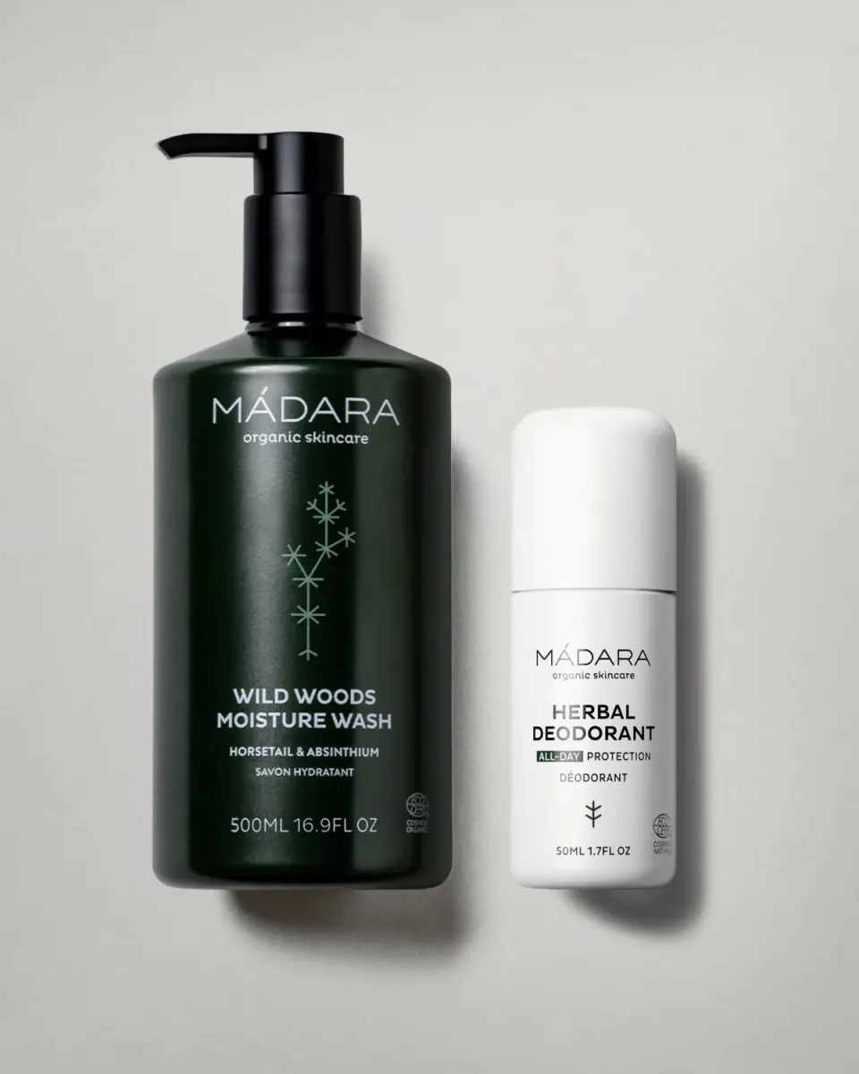 Mádara Clean Comfort Daily Duo coffret corps déodorant