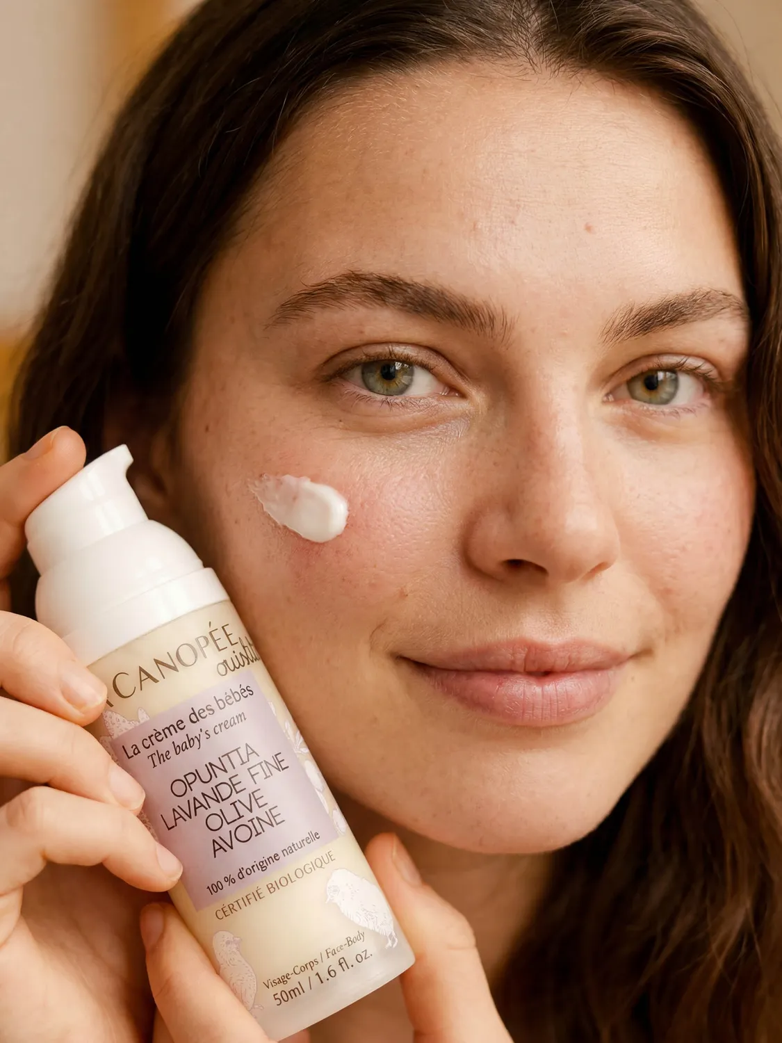 La Canopée Crème des Bébés crème 50 ml atopique