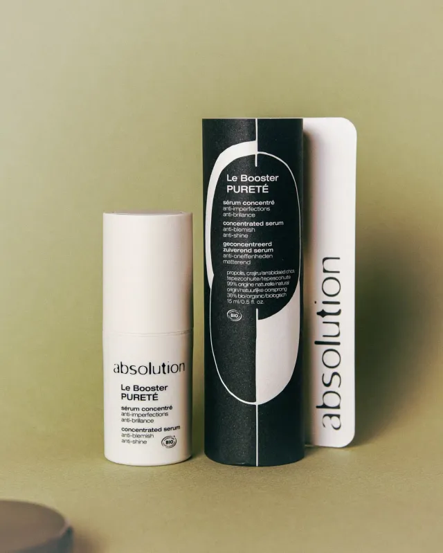 Absolution Booster Pureté sérum anti-imperfections bio