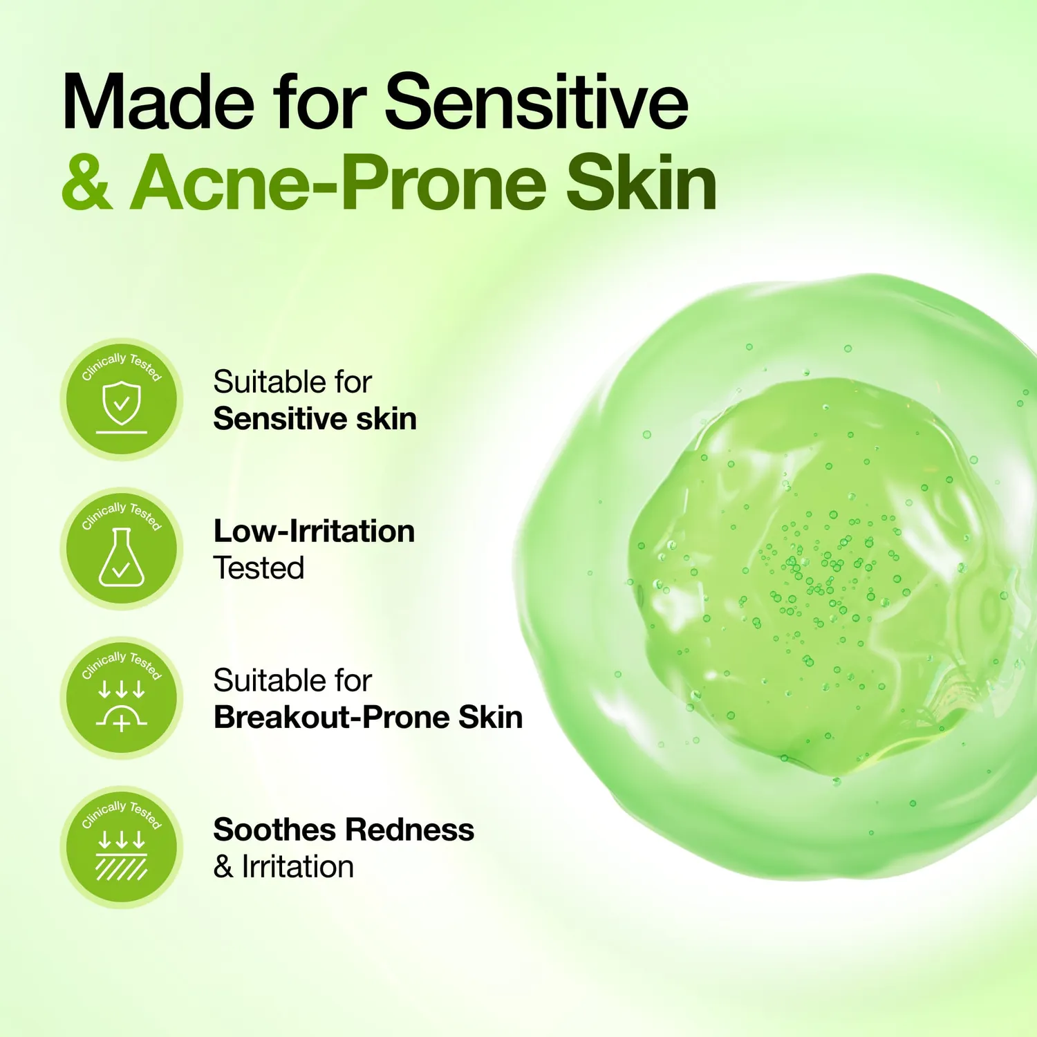 ANUA Azelaic Acid 10 sérum apaisant rougeurs