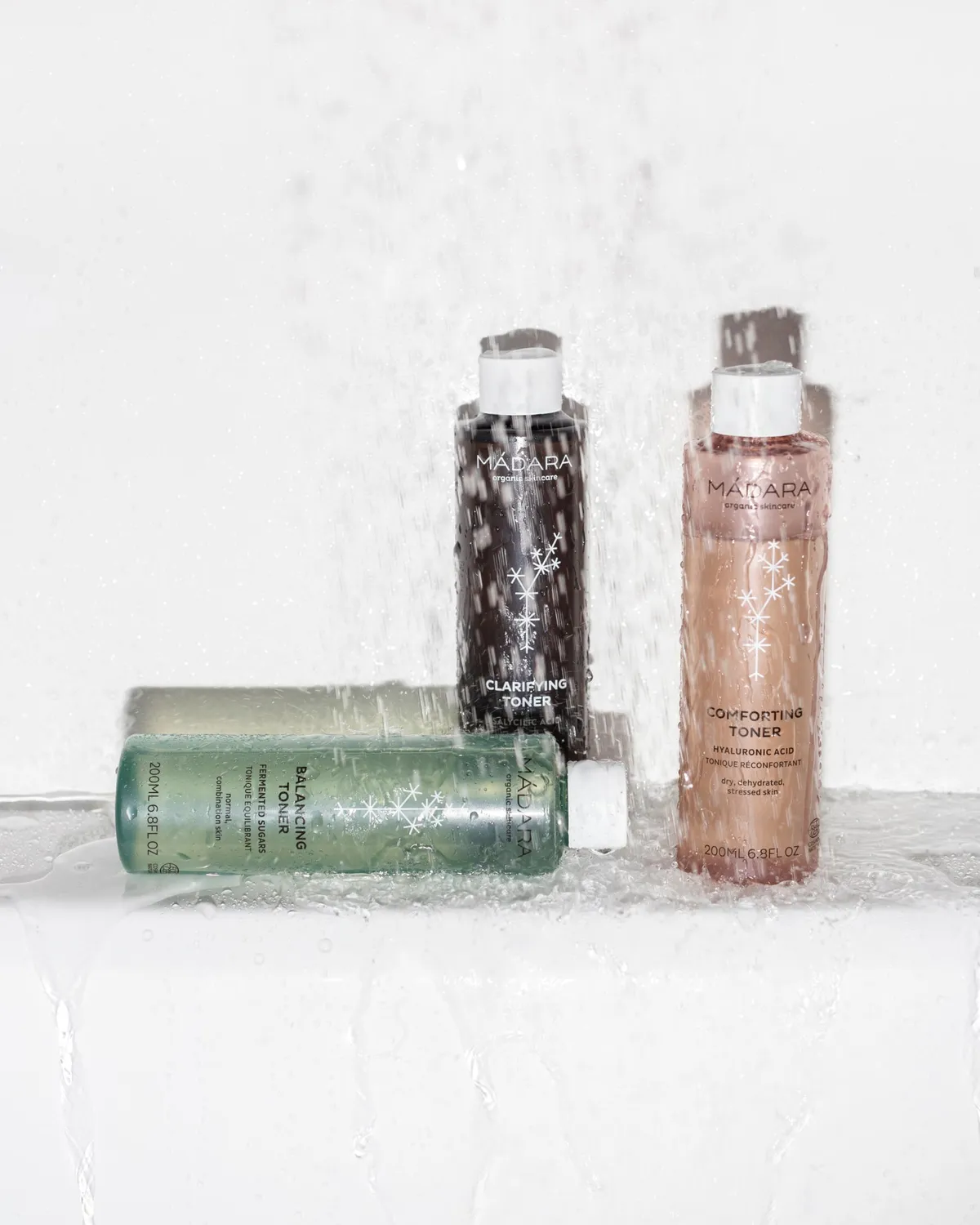 Mádara Balancing Toner lotion 200 ml peau sensible