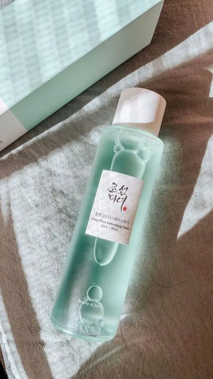Beauty of Joseon Green Plum Toner AHA BHA 150 ml pores