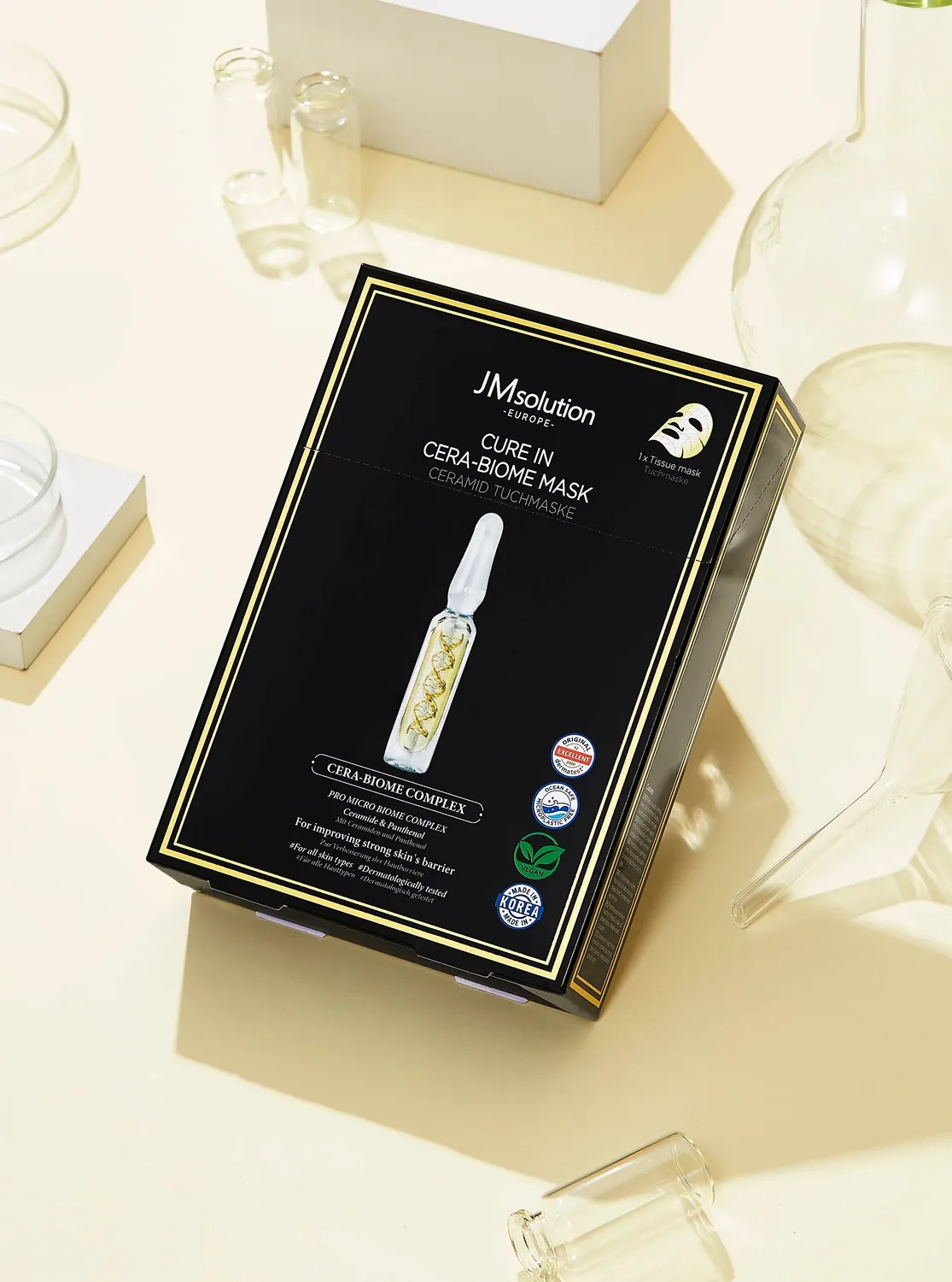 JMsolution Cure In Cera-Biome masque tissu 1 pièce céramides
