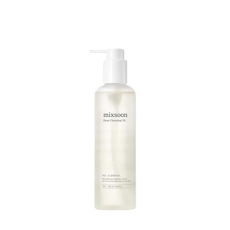 Mixsoon Bean huile nettoyante 195 ml démaquillante