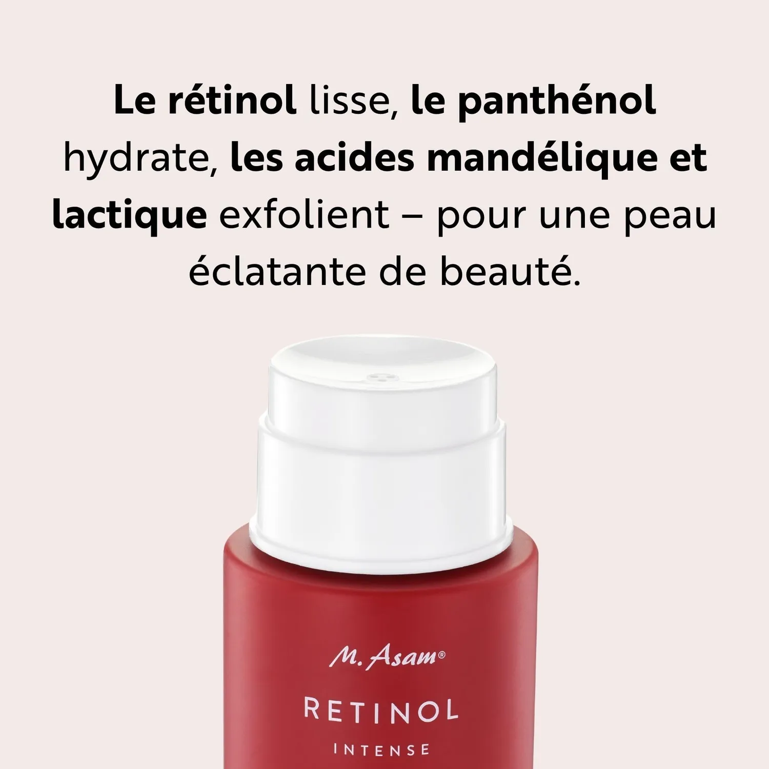 M. Asam Retinol Intense Smart Tonic lotion 200 ml éclat