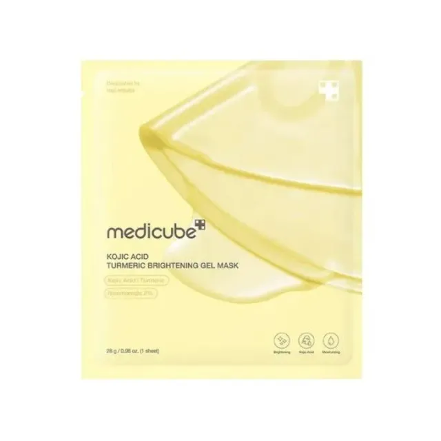 Medicube curcuma acide kojique masque gel éclat