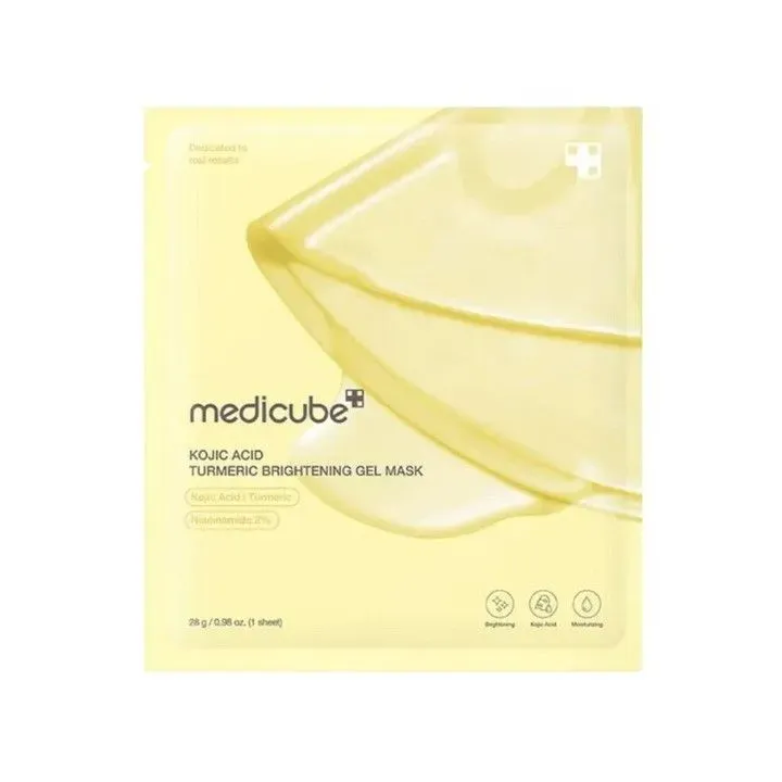 Medicube curcuma acide kojique masque gel éclat