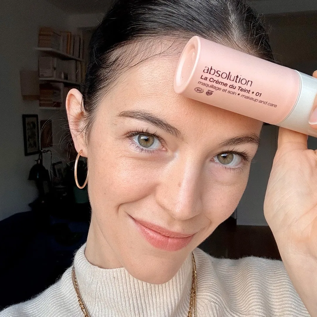 Absolution La Crème du Teint Zéro Gâchis fond de teint Light 01