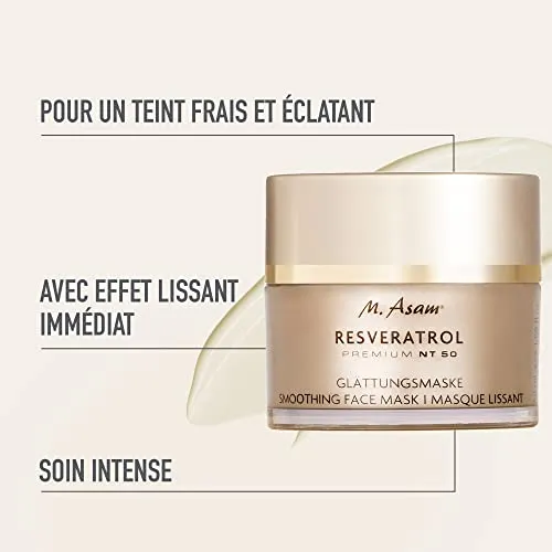 M. Asam Resveratrol NT50 Masque Lissant 50 ml éclat