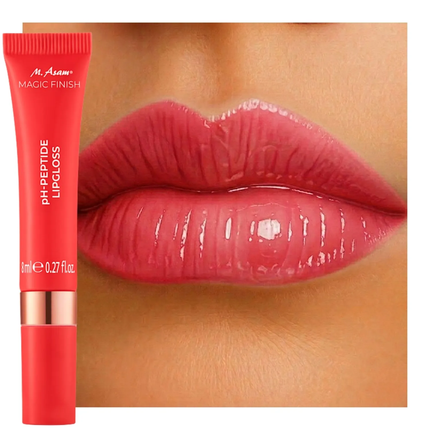 M. Asam Magic Finish pH Peptide gloss Flirt Mode 8 ml
