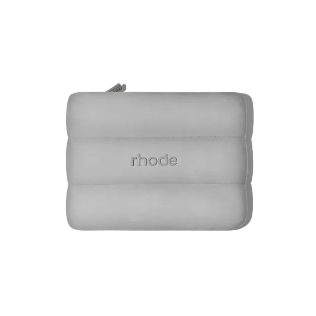Rhode Mini Bubble Bag trousse matelassée beauté voyage