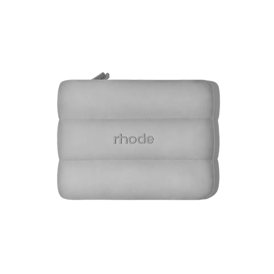 Rhode Mini Bubble Bag trousse matelassée beauté voyage