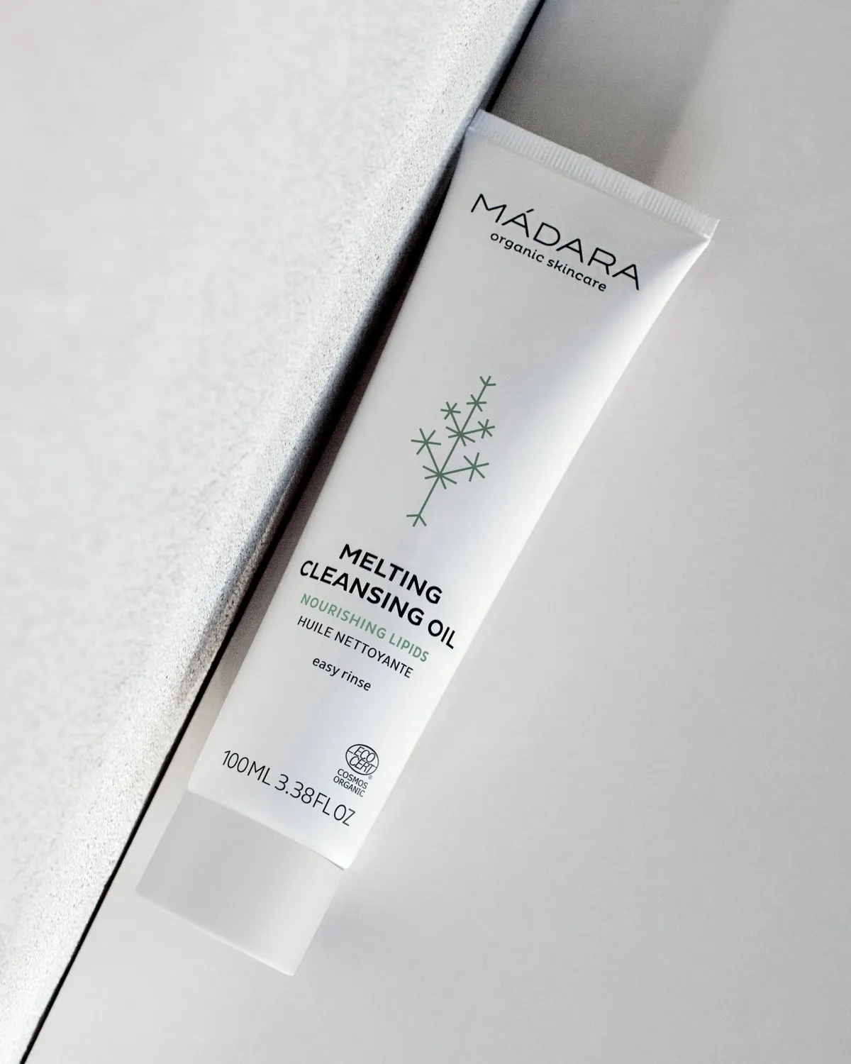 Mádara Melting Cleansing Oil huile démaquillante 100 ml douce