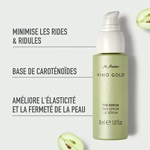 M. Asam Vino Gold Sérum visage 30 ml peptides