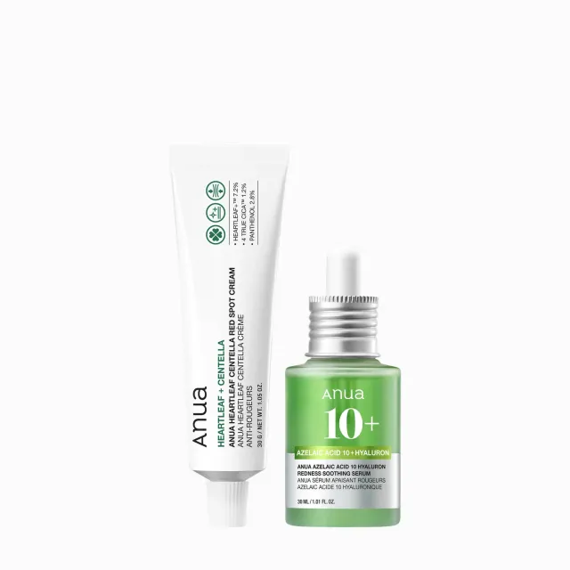 Anua Breakout Care Duo coffret anti-imperfections apaisant