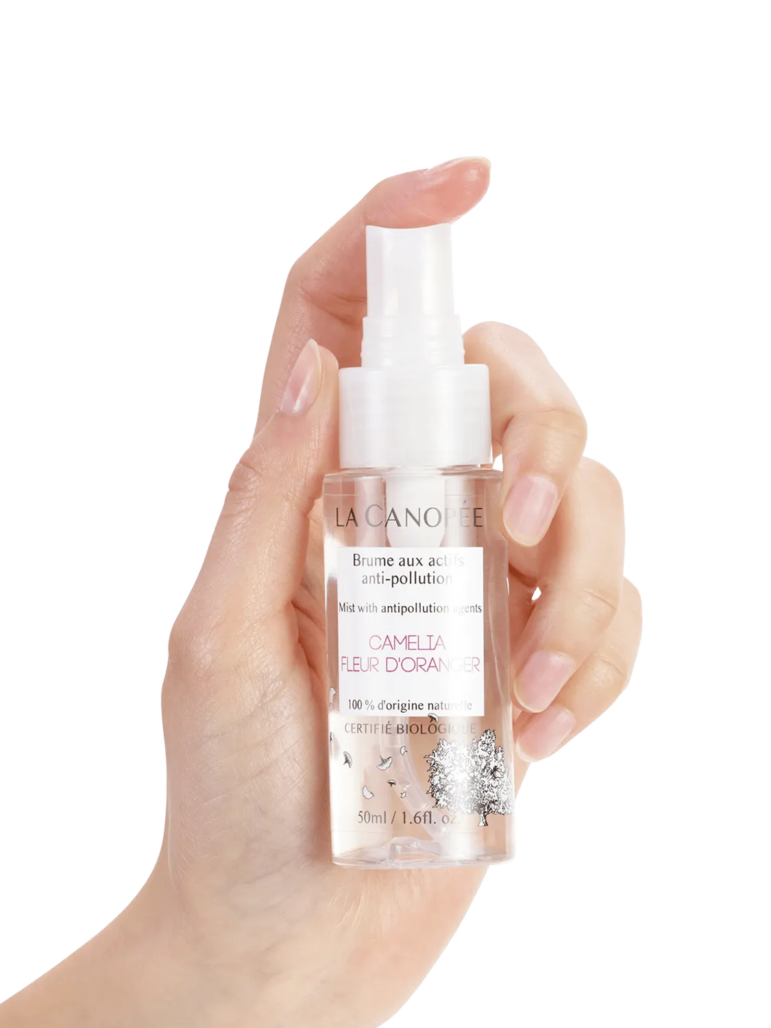 La Canopée Brume anti-pollution visage 120 ml fleur d'oranger