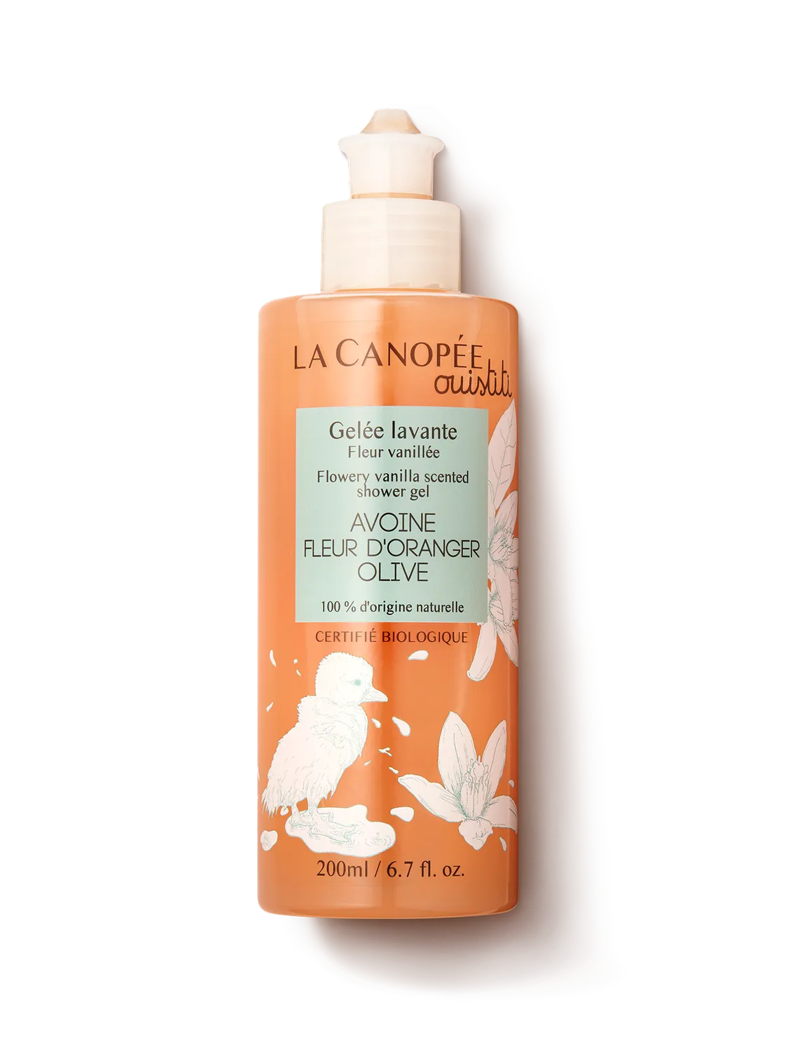 La Canopée Ouistiti gelée lavante fleur vanillée 200 ml douce