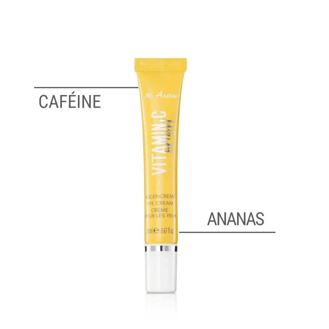 M. Asam Vitamin C contour des yeux 20 ml éclat