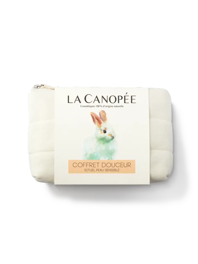 La Canopée Coffret Douceur coffret visage peau sensible 6 soins