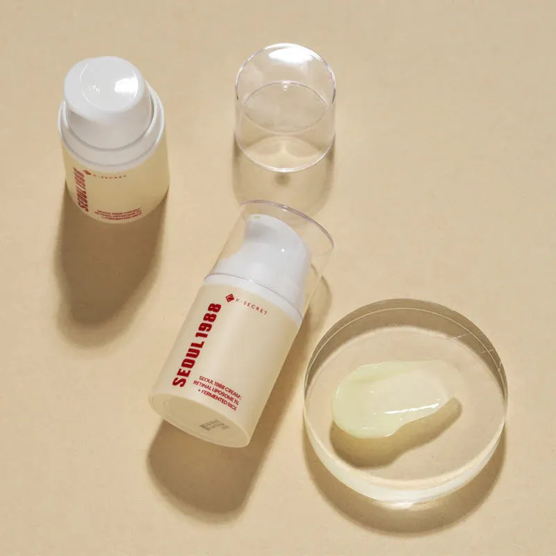 K-Secret Seoul 1988 Cream rétinal 50ml anti-âge