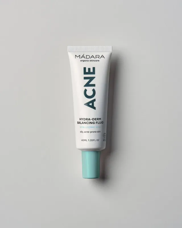 Mádara Hydra-Derm fluide équilibrant 40 ml peau grasse