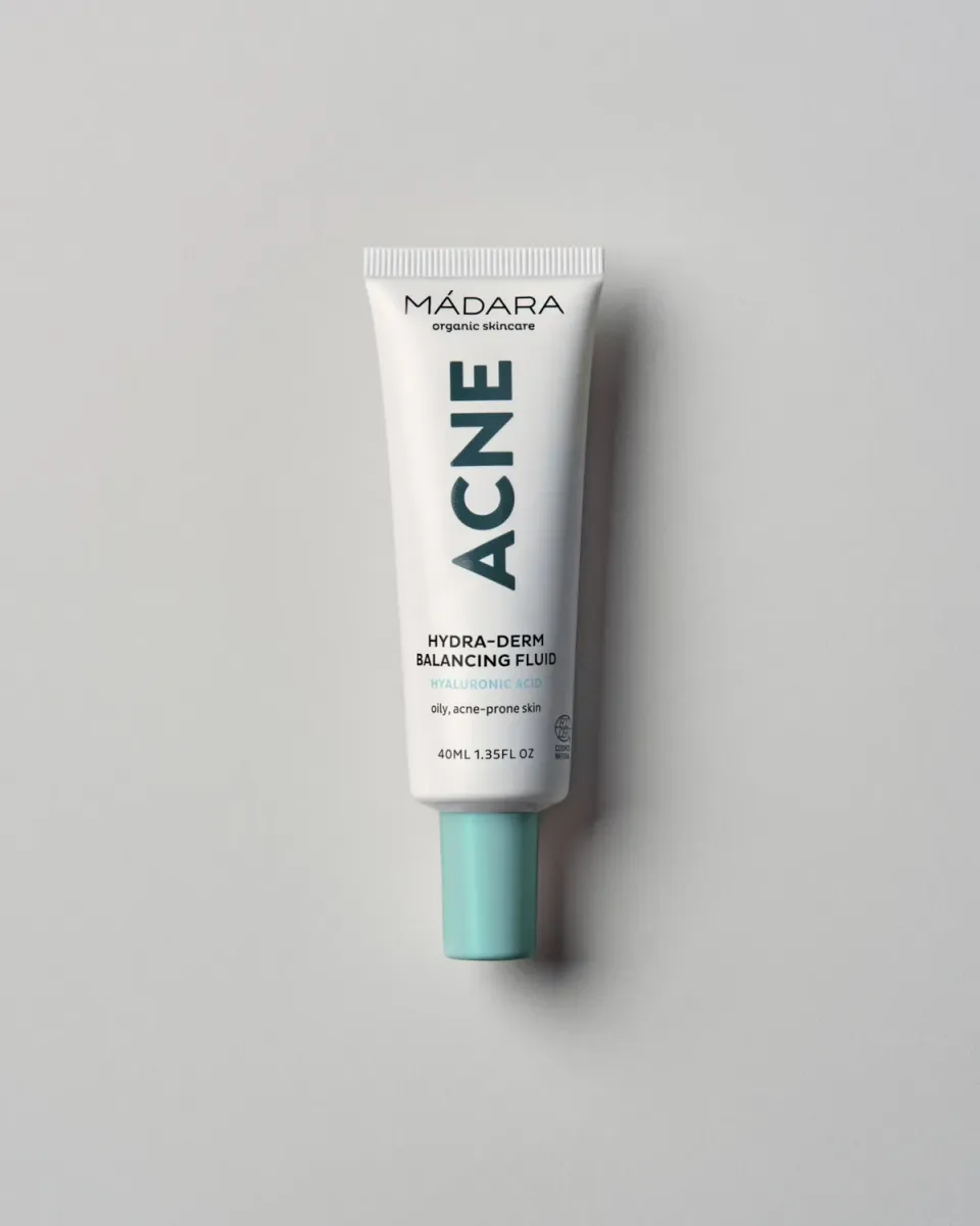 Mádara Hydra-Derm fluide équilibrant 40 ml peau grasse