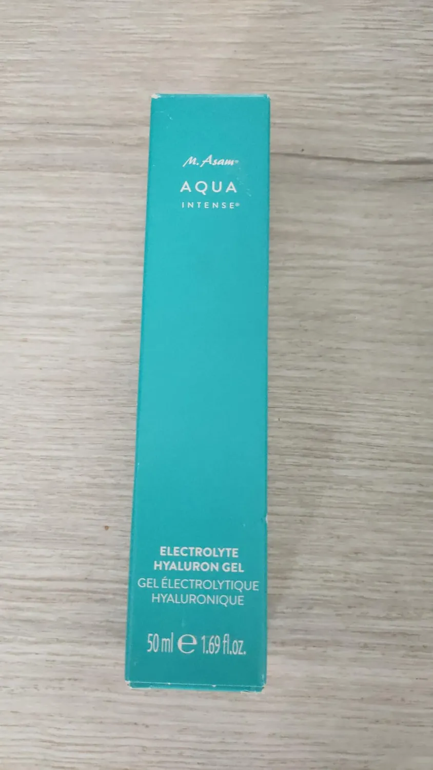 M. Asam Aqua Intense Electrolyte Gel Visage 50 ml hydratant