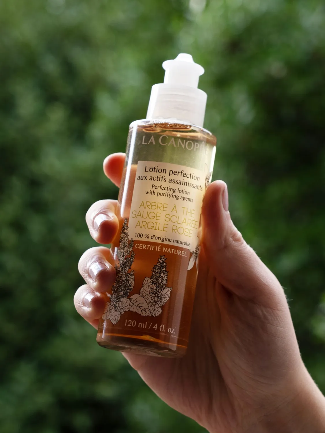 La Canopée Lotion Perfection lotion purifiante 120 ml