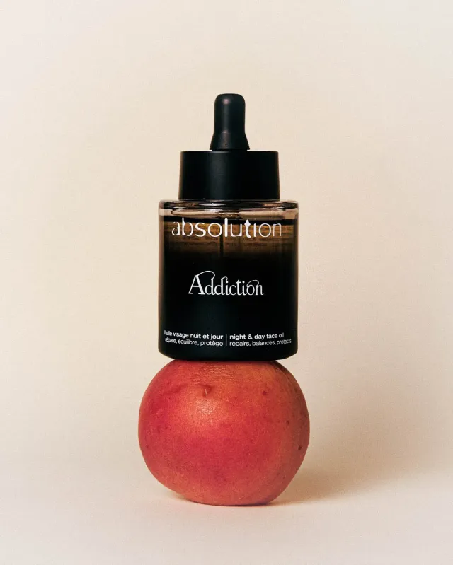 Absolution Addiction huile visage bio nourrissante éclat