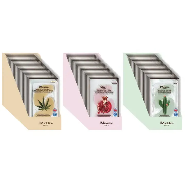 JMsolution Believe Cactus patch yeux hydrogel 1 paire