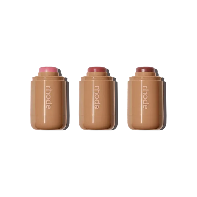 Rhode Pocket Blush Trio coffret 3 blushs crème 3x5,3 g