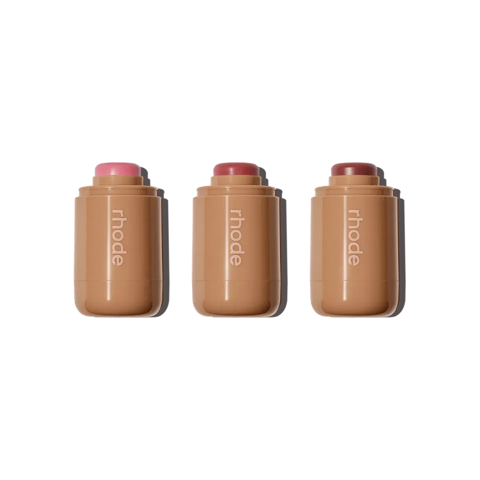 Rhode Pocket Blush Trio coffret 3 blushs crème 3x5,3 g