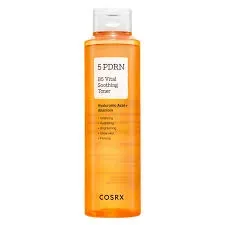 Cosrx 5 PDRN B5 Vital Soothing tonique 280 ml apaisant