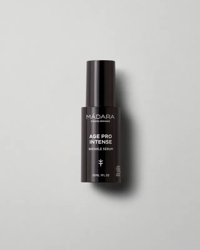 Mádara Age Pro Intense Wrinkle sérum échantillon peaux matures