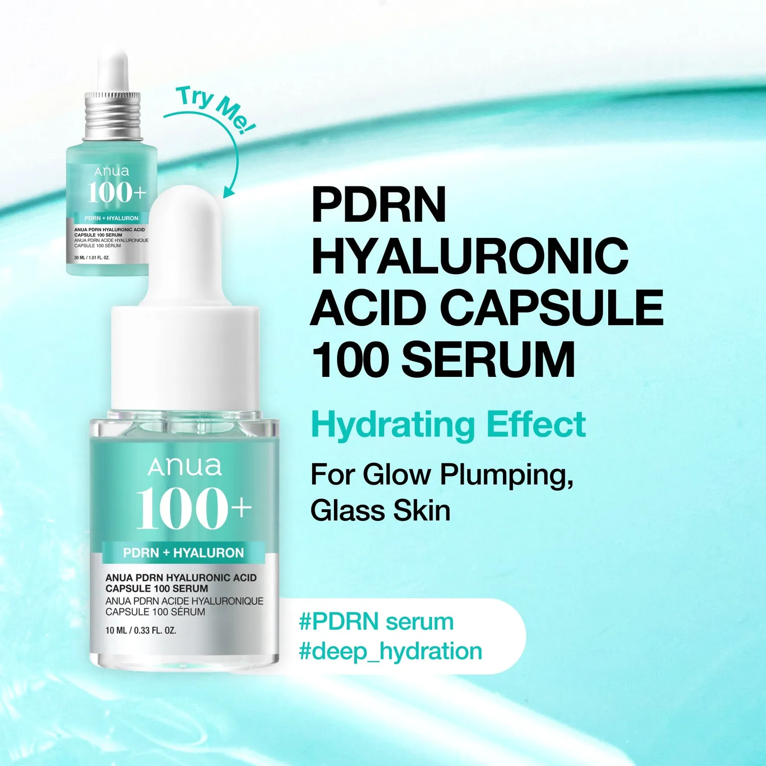 ANUA Serum Mini Discovery Set coffret 3 sérums hydratants