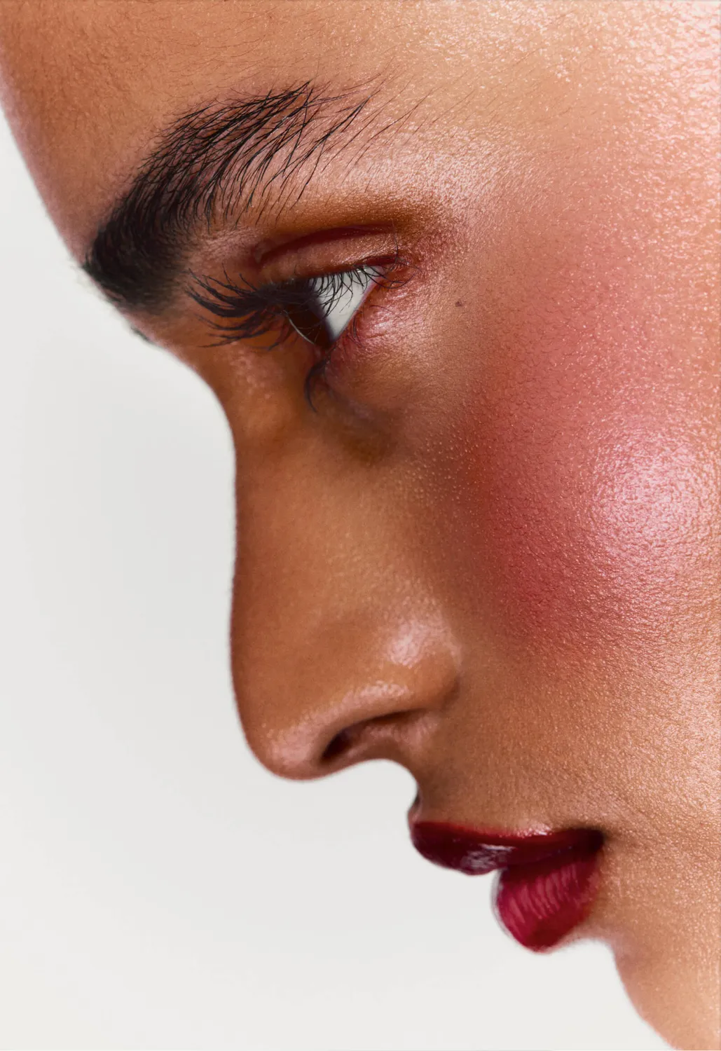Rhode The Duos duo Sleepy Girl Raspberry Jelly blush gloss