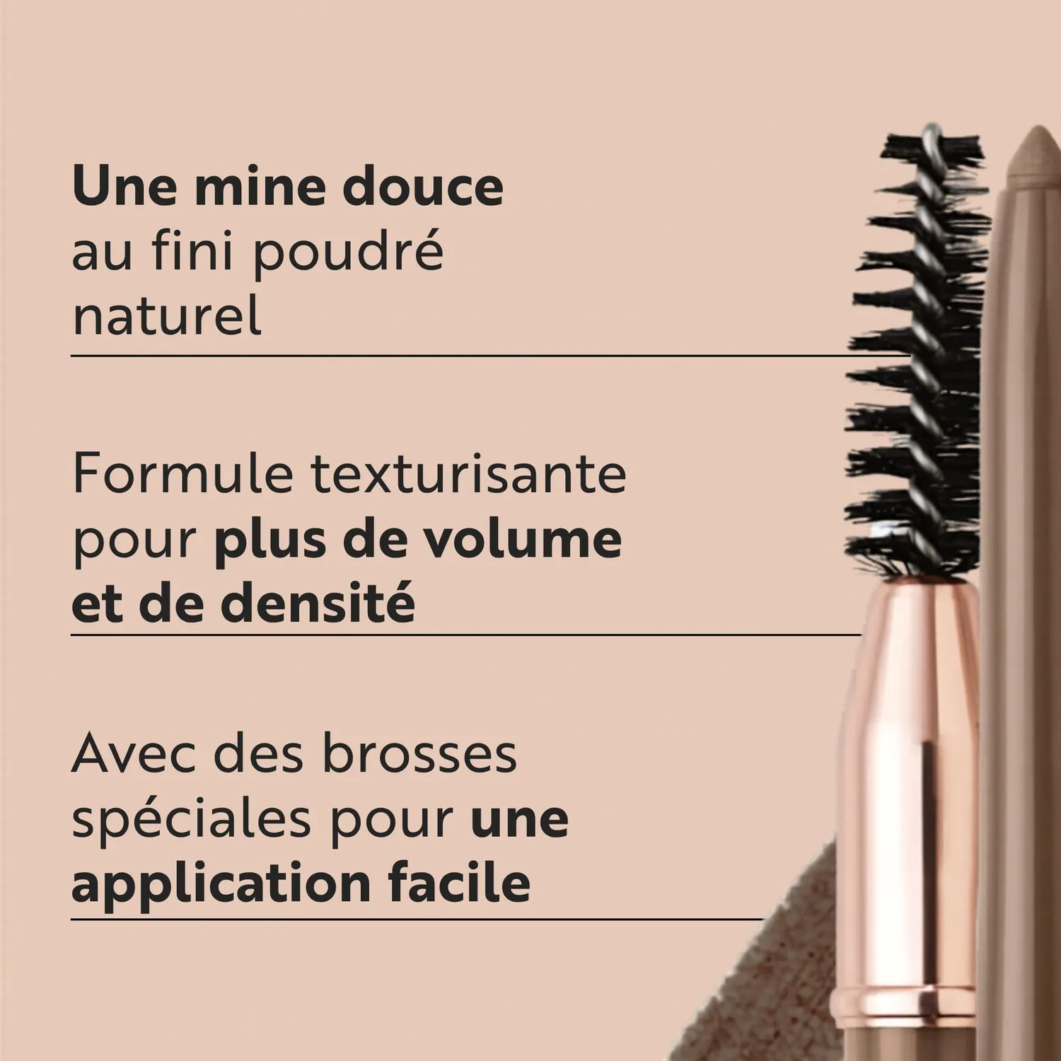 M. Asam Magic Finish crayon sourcils marron clair 0,28 g