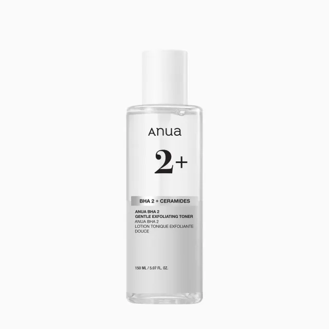 Anua BHA 2% Gentle Exfoliating Toner lotion exfoliante pores