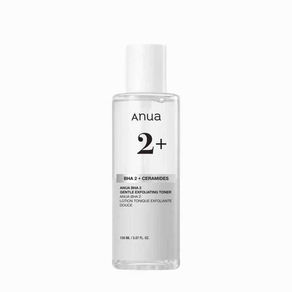 Anua BHA 2% Gentle Exfoliating Toner lotion exfoliante pores