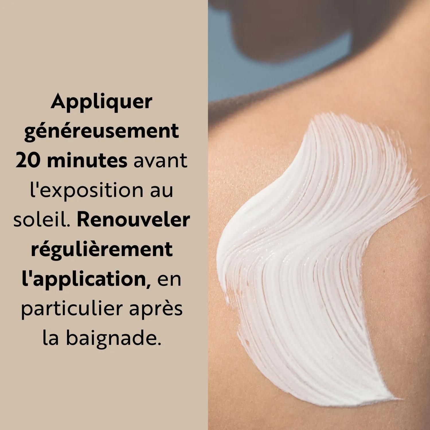 M. Asam Sun crème solaire corps SPF30 150 ml hydratante