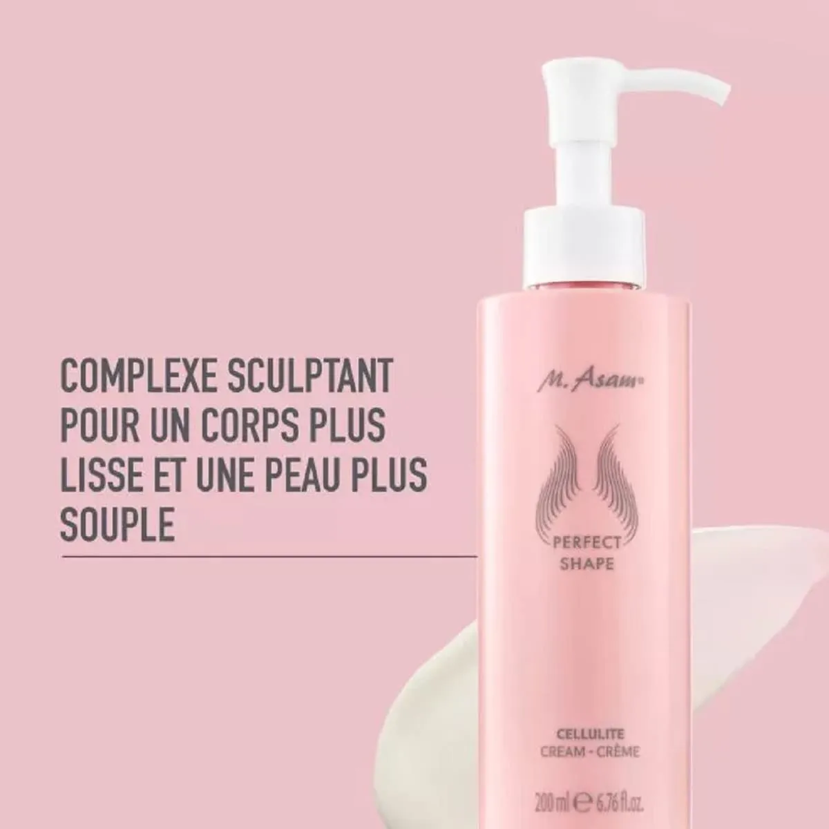 M. Asam Perfect Shape crème cellulite corps 200 ml raffermissante