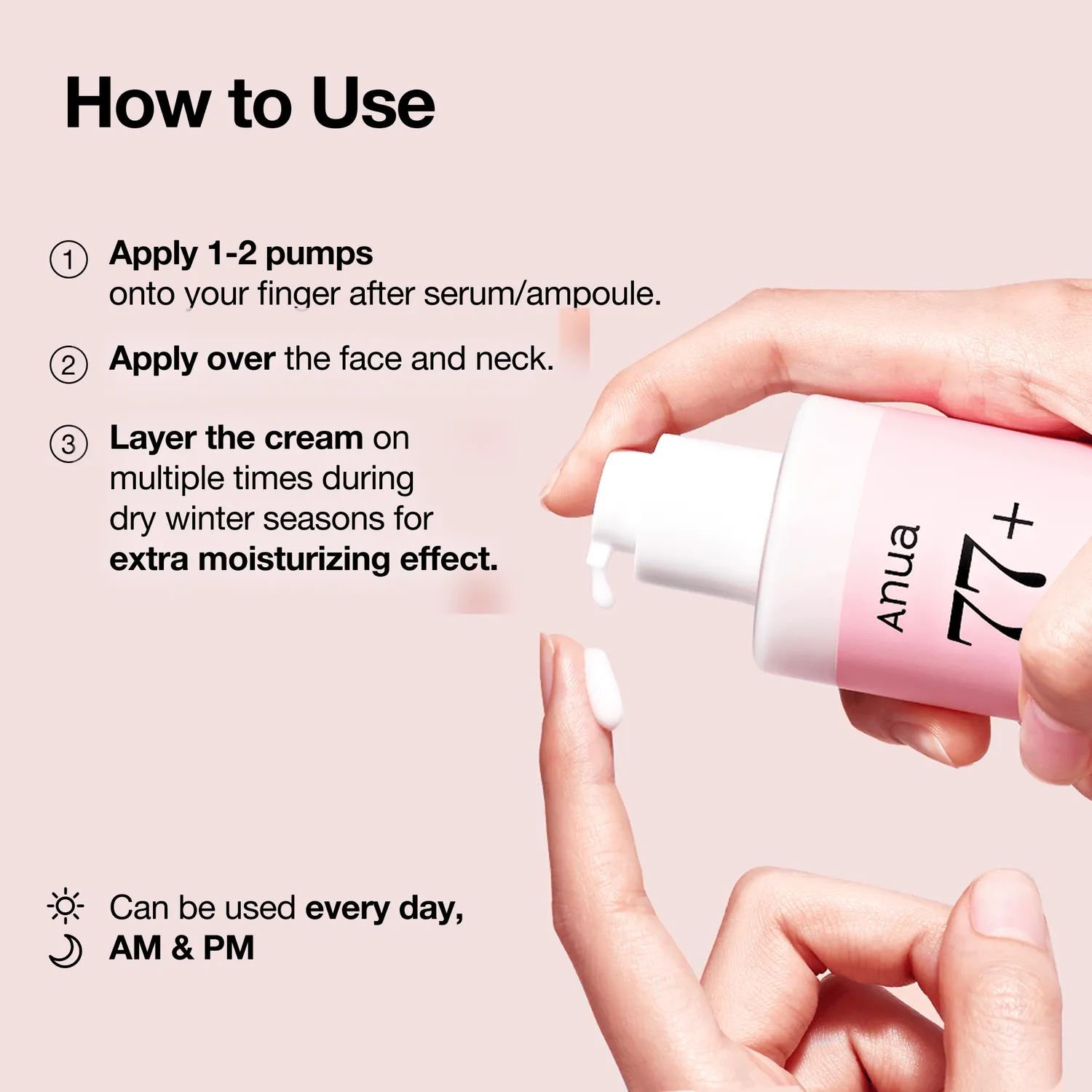ANUA Peach 77 lait hydratant niacinamide éclat