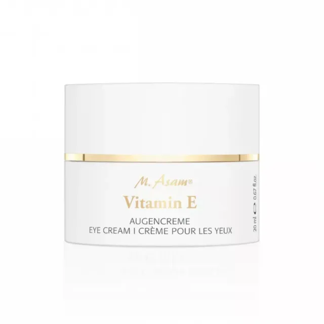 M. Asam Vitamin E crème contour yeux 20 ml