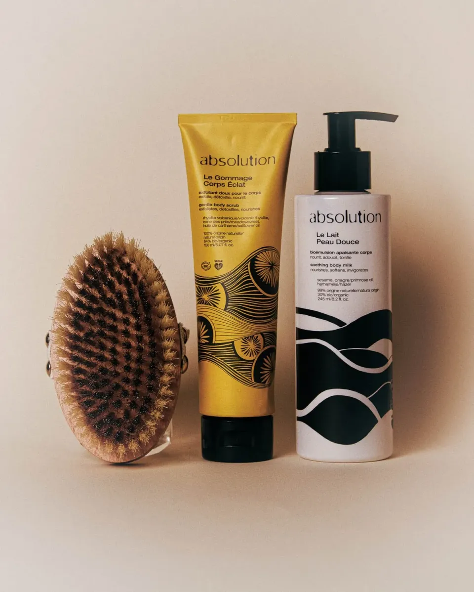 Absolution Soft Skin Bundle coffret corps bio tonifiant