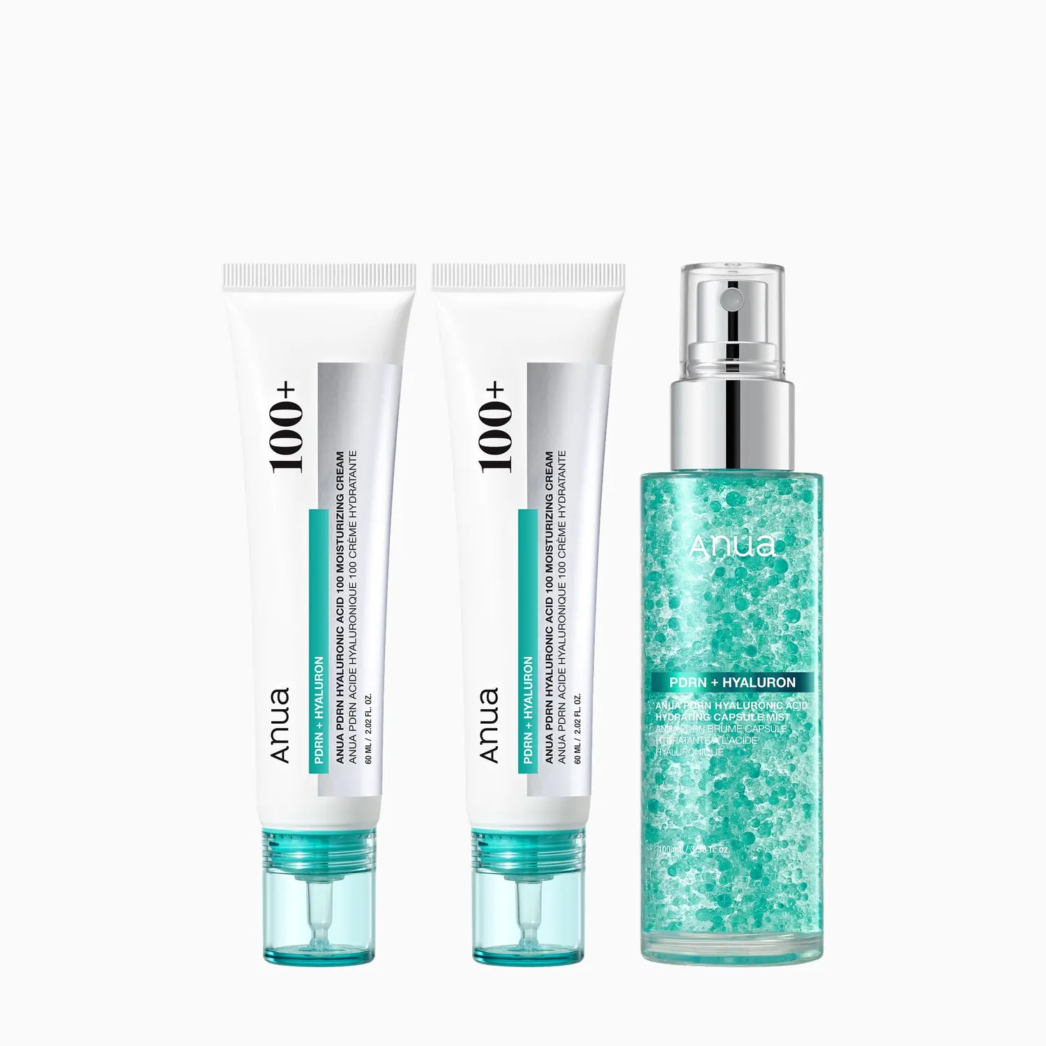 ANUA PDRN Plump & Dewy Glow Set coffret hydratant