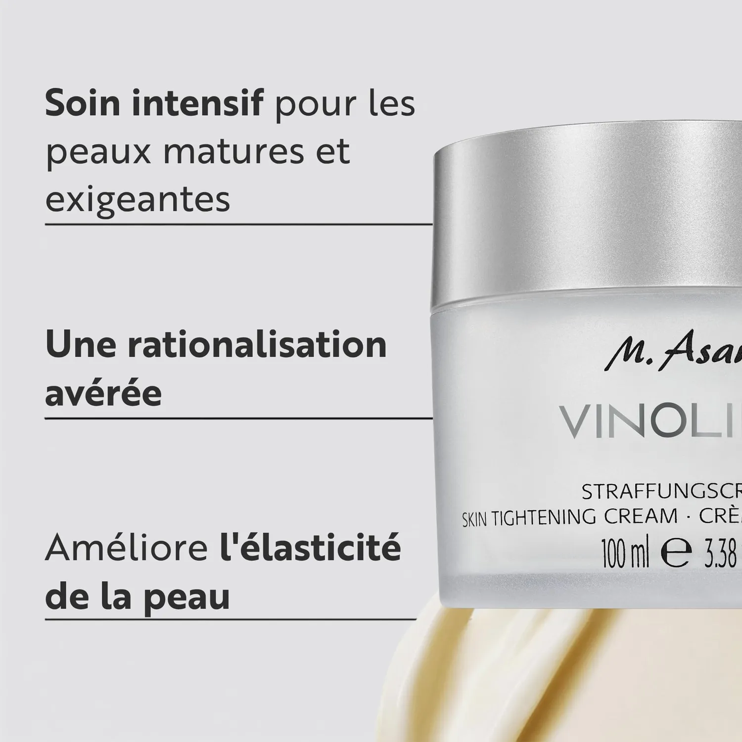 M. Asam Vinolift Crème Raffermissante 100 ml anti-rides