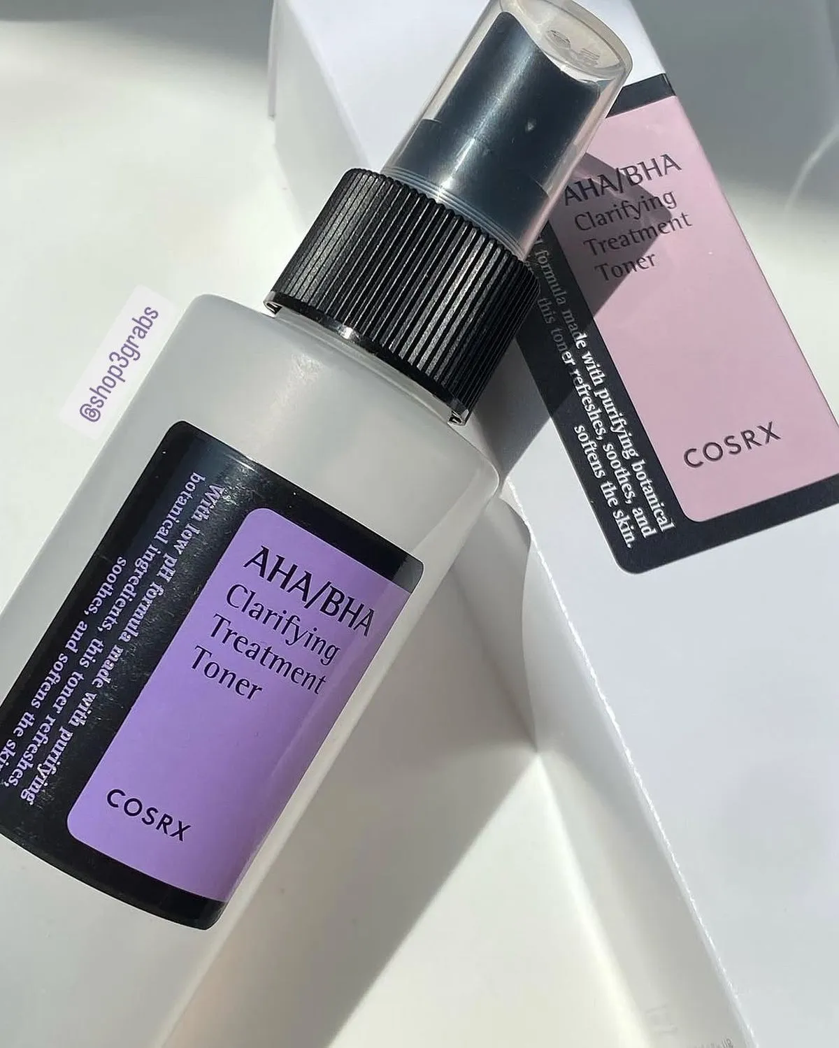 COSRX AHA BHA Clarifying lotion tonique 150ml pomme