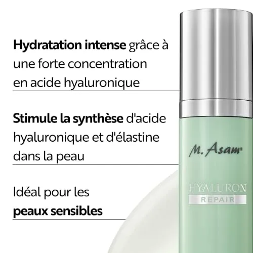 M. Asam Hyaluron Repair sérum 50 ml peaux sèches